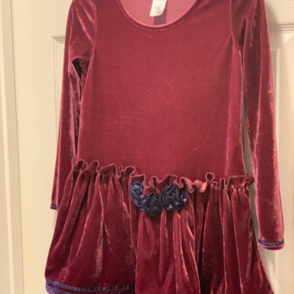 Girls velvet sets bundle - Picture 6 of 8